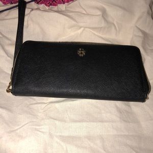 Tory Burch passport wallet